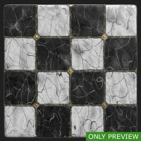 PBR substance preview marble floor 0002